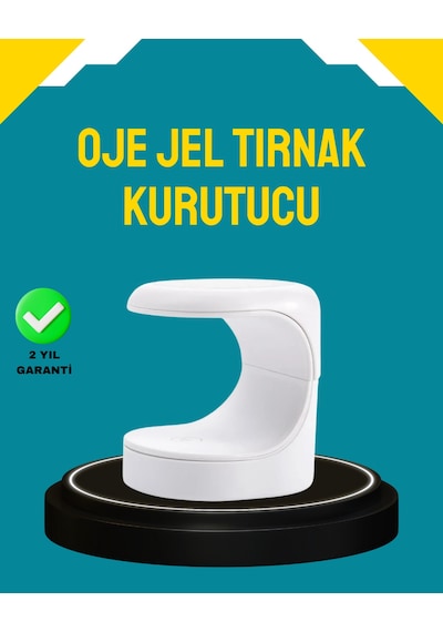 3 Boncuklu Hızlı Kurutucu 30 Saniyede Etkili Sabitleme