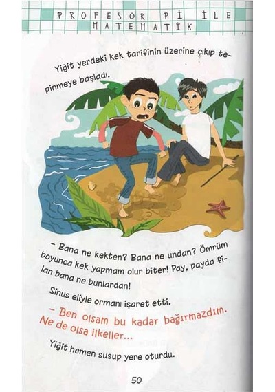9 Yaş Profesör Pi Ile Matematik Seti – 2 (Timaş Çocuk)