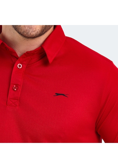 Slazenger  Sloan Erkek Polo Yaka Kırmızı Tişört