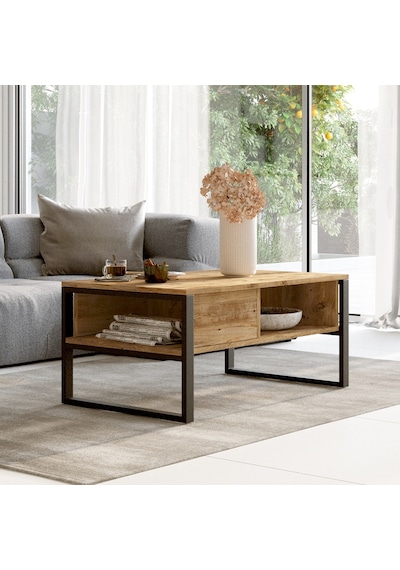 Robin Home Vegas Serisi No 34 Metal Orta Sehpa
