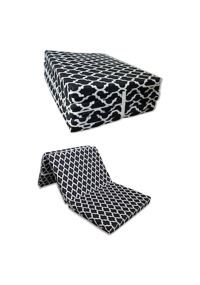 Vip Katlanır Yer Yatağı 8 Cm Kalın Sünger Yatak 80x180x8 Cm-karaçatı