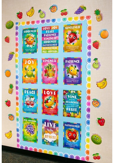 Islah Kaynaklarınızdan Fruit Of The Spirit Akzente Paket 7066 Çok Renkli
