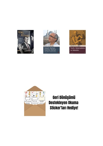 Cemil Reloaded + Geçen Zaman, Geçmiş Zaman + Tarih, Heterodoksi Ve Babailer + Okuma Sticker'ları