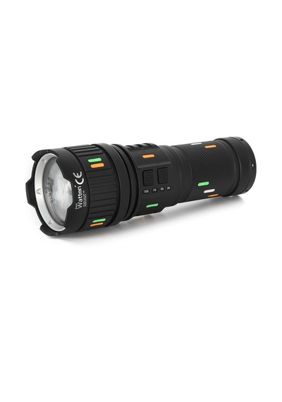 5000 Lümen Cree Tg Led Şarj Göstergeli El Feneri Watton Wt-731 Renkli