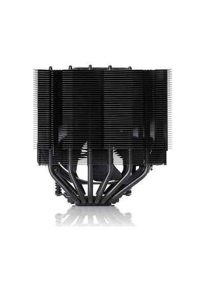 Noctua Nh-d15s Chromax.black 140mm Fanlı Sessiz Intel Amd Uyumlu Cpu Soğutucu
