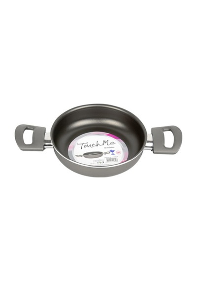 Touch Me Grey Sahan 16 Cm - 6 Adet Tarı Gri