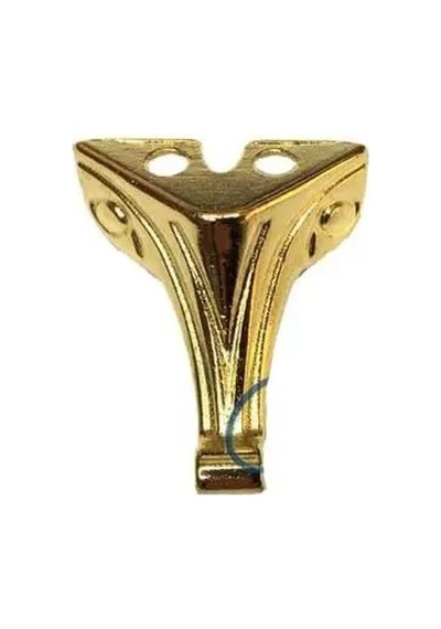Jenerik Moda Ahşap, Mdf, Sunta Sandık Ayağı, Kutu Ayak 2,5 Cm - Sarı Diğer
