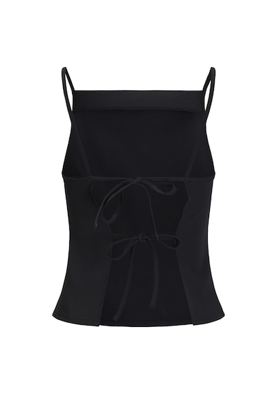 Jack & Jones Kadın Sirt Detayli Tişört - Sofia - 12270976 Black Siyah