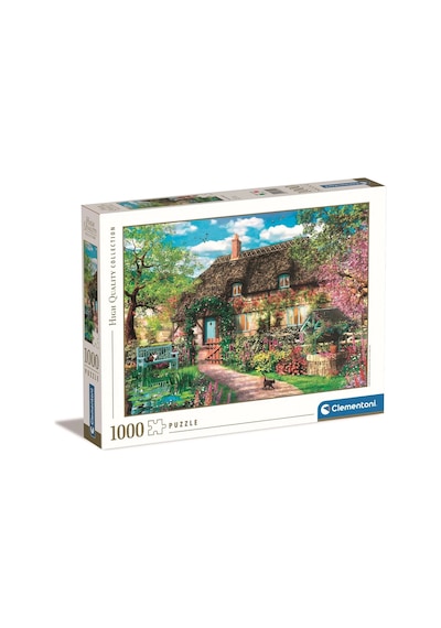Clementoni 1000 Parça Hq Collection Yetişkin Puzzle The Old Cottage