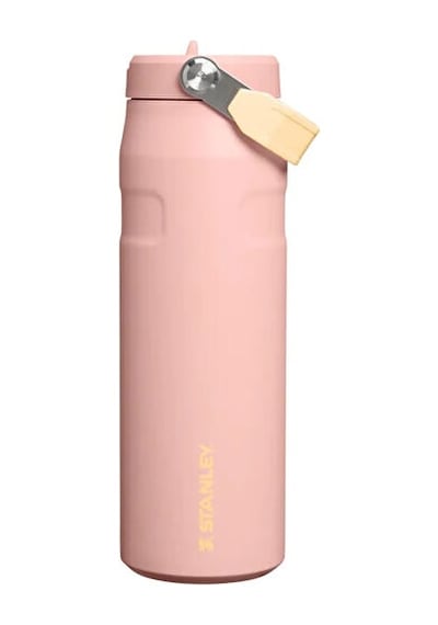 Stanley The Iceflow Bottle Flip Straw 2.0 0.7l Pipetli Termos 10-11283-0511 Pembe