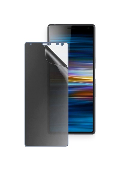 Xperia 10+ Uyumlu Ön Yüzey Hayalet Privacy Hidrojel Ekran Koruyucu 97059519