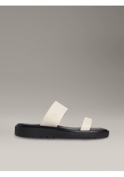 Calvin Klein Kadın Sandalet Yw0yw018640hg Kahverengi