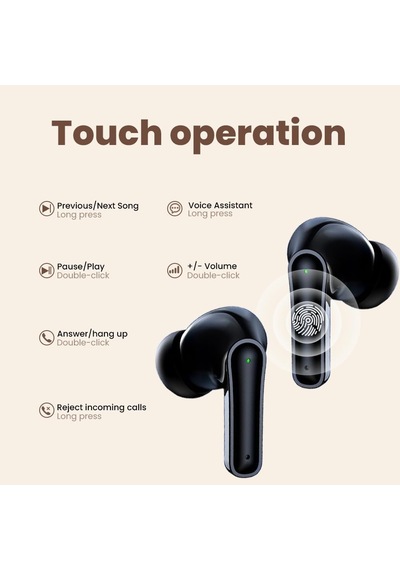 Kablosuz Kulaklık Bluetooth, Derin Baslı Kulak Tomurcukları, 48h Uzun Çalma Süresi, Güç Ekranı, Ipx7 Su Geçirme Genel
