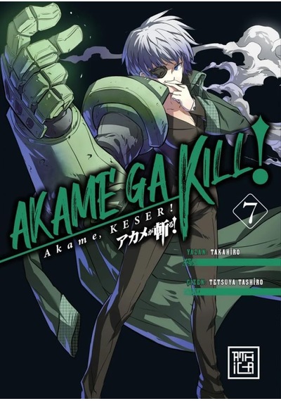 Akame, Keser 7 - 57855210115859080159859