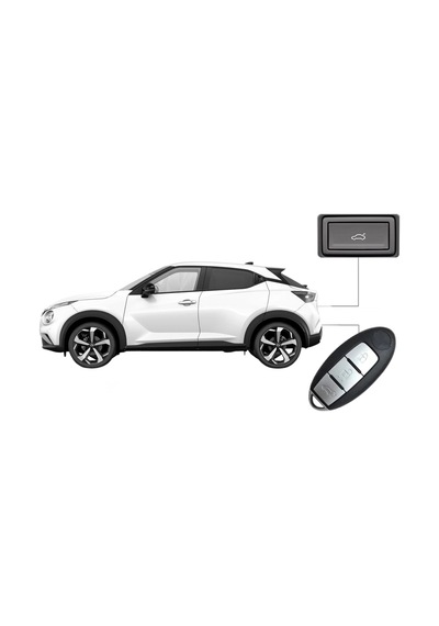 Nissan Juke Elektrikli Bagaj Sistemi 2020+