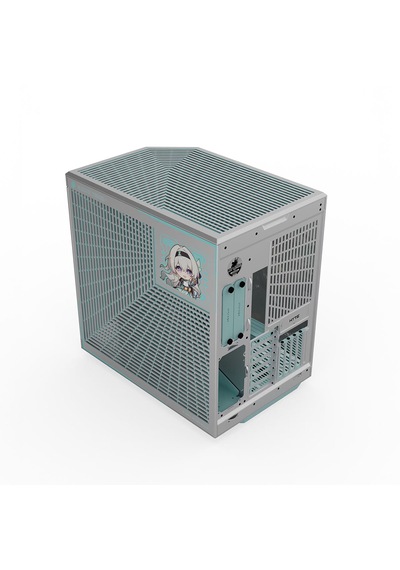 Hyte Y70 Firefly Honkai Star Rail Limited Edition Temperli Cam Usb 3.2 E-atx Dual Chamber Mid Tower Gaming Kasa Cs-hyte-y70-fırefly-jp