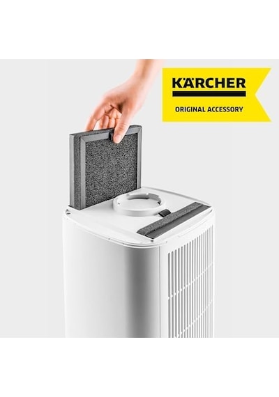 Kärcher Filtre Seti Af 20, H13 Filtre,%99,95 Verimlilik, Aktif Karbon Oranı