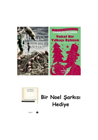 Ah Vre Sevda + Tuhaf Bir Yılbaşı Öyküsü + Bir Noel Şarkısı