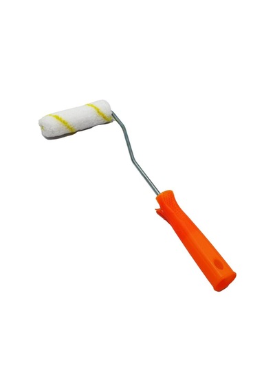 10cm - Saten Parmak Boya Rulosu 5355 Çok Renkli Diğer