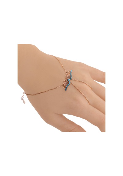 Argentum Concept - Melek Kanatlı Şahmeran Rose Gold