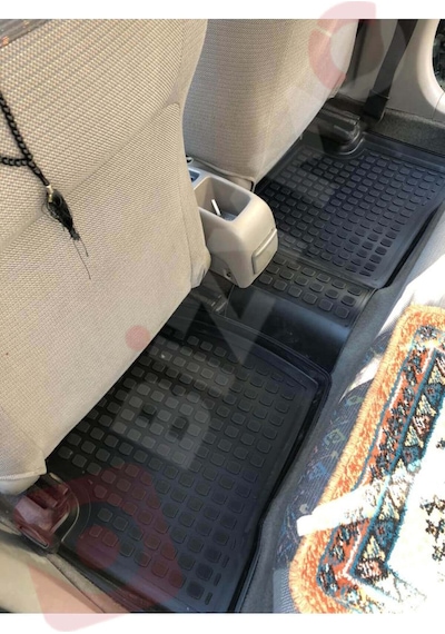Toyota Uyumlu Corolla Efsane Kasa 1993-1998 Paspas Ve Bagaj Havuzu Seti