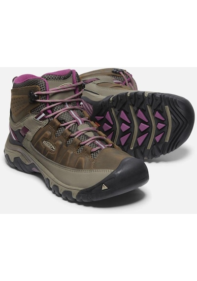 Keen Targhee Iıı Mid Wp Outdoor Kadın Bot 1018178 Gri