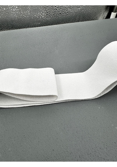 5.5 Cm Dokuma Lastik-5 Metre