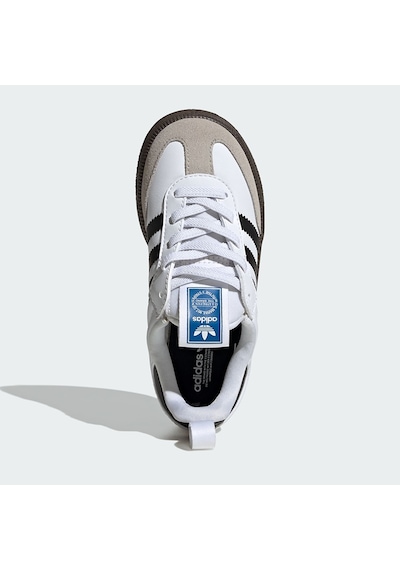 Adidas Originals Samba Quıckon K Çocuk Günlük Ayakkabı Kı1579 Beyaz