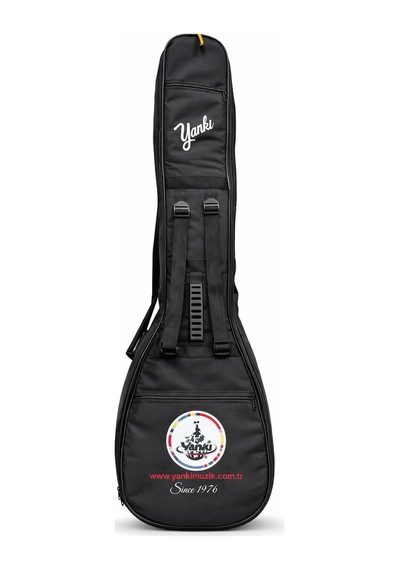 Yankı Bsc-40u Bağlama Kılıfı Uzun Sap Softcase, Taşıma Çantası 5 Adet Mızrap Hediyeli - 7968934412561