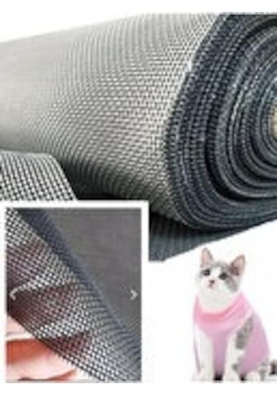 Kamataş Menteşeli Pencere Kedi Sinekliği Yırtılmaz Telli (Pet Tül) Sineklik Beyaz, 70x130 İstenilen ölçüde