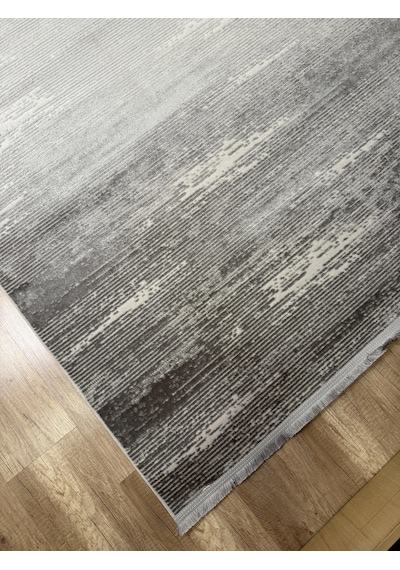 Hoom Rugs Plain 3011c Antrasit Modern Halı Antrasit