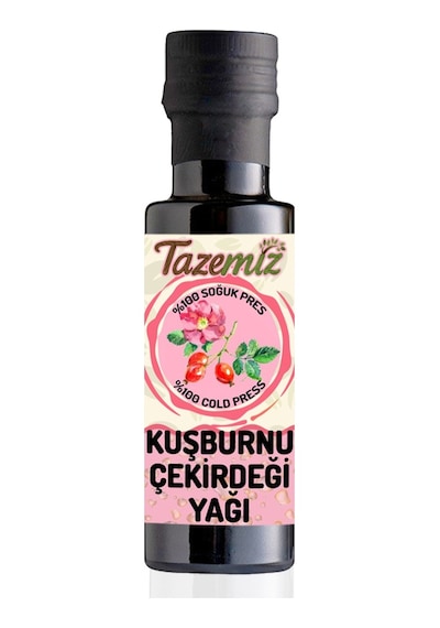 Tazemiz Kuşburnu Çekirdeği Yağı 100 ML