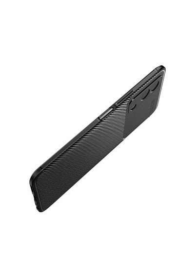 Vivo Y53S 4G Kılıf Karbon Silikon Case Kapak