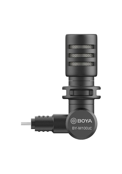 Boya By M100Uc Kompakt Type C Telefon Mikrofonu