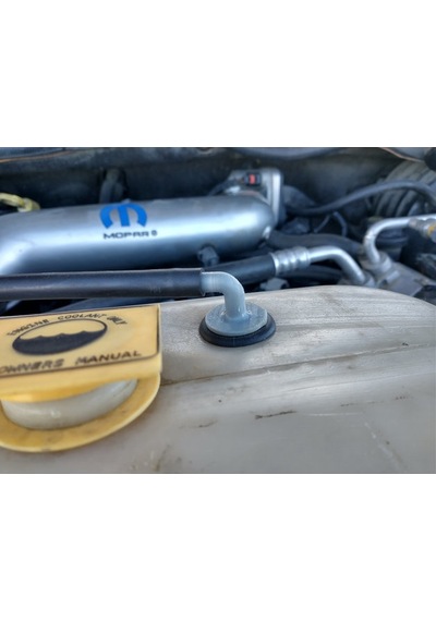 2004 Dodge 1500 5.7l İçin Soğutma Suyu Deposu Taşma Borusu Taşma Rezervuarı