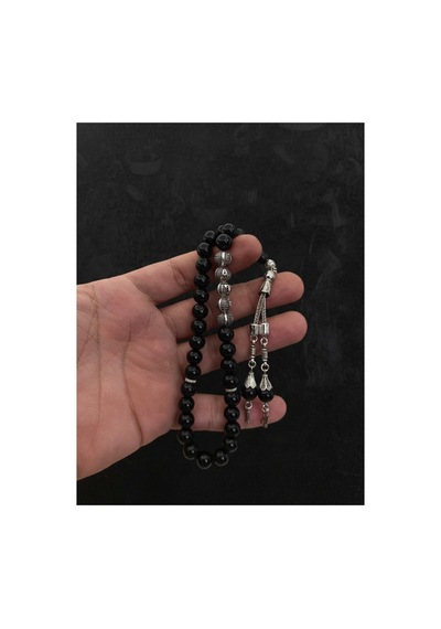 Oltu Taşı Kişiye Özel İsimli Tesbih El İşçiliği Şık Ve Özel Tasarım Siyah - 870558770 Siyah - 870558770 Siyah