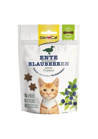 Gimcat Ördekli Yaban Mersinli Kedi Ödülü 60 G