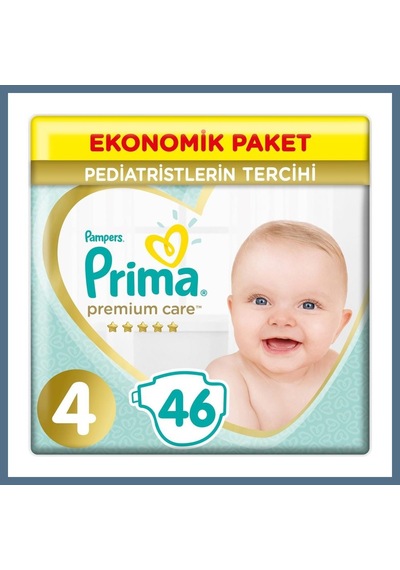 Buradabulabilirsin Care Eko Paket 4 Beden 46 Adet Bbz