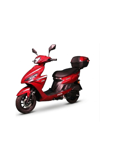 Kral Ares 50cc Scooter Motosiklet Kırmızı