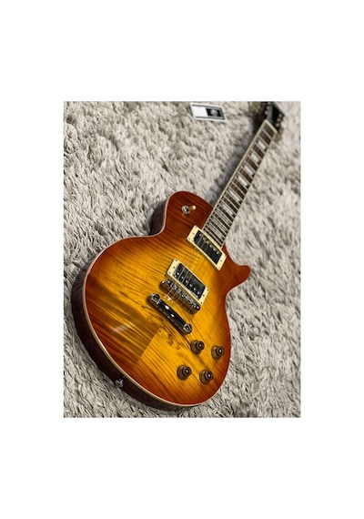 Soloking Sls60fm Deluxe İn Honeyburst W/gigbag