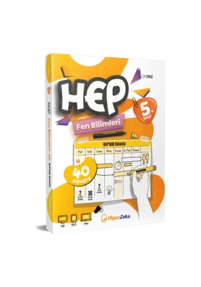 5. Sınıf Hep Fen Bilimleri Haftalık Deneme Föyleri