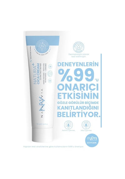 Naturavia Bariyer Onarıcı ve Nemlendirici Cica Krem 40 ML