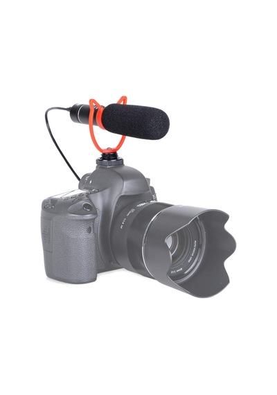 Dslr Makine Video Kamera Ve Telefonlar İçin Stereo Mikrofon Mic05