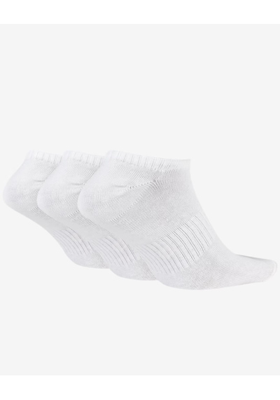 Nike Sx7678-100 Everyday Lightweight No-show Antrenman Çorapları 3 Çift Beyaz