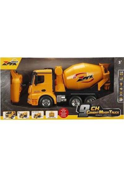 Mey İthalat S00005084 Rst-r/c İş Mak.1/18 Bet.miks 3.7vusb-sun