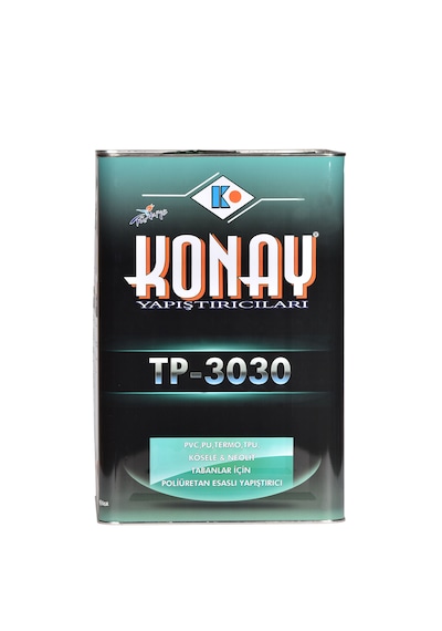 Konay Yapıştırıcıları Yapıştırıcı / Taban Yapıştırıcısı / Beyaz Yapıştırıcı / Poliüretan Yapıştırıcı / Tp-3030 / 3 Kg Beyaz