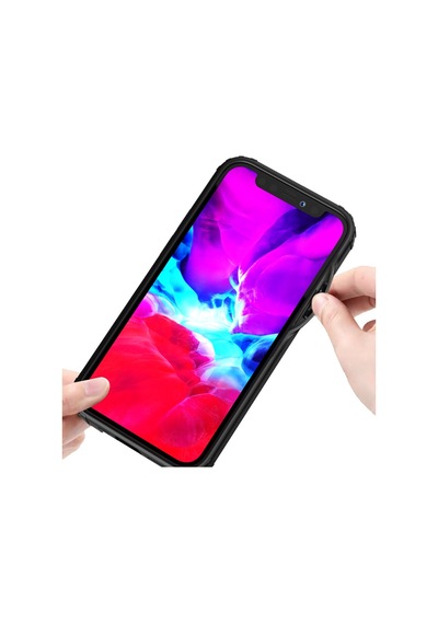 Apple Uyumlu iPhone Bikapak Elıt Mıst 12 Mini Opak Yeşil Kapak