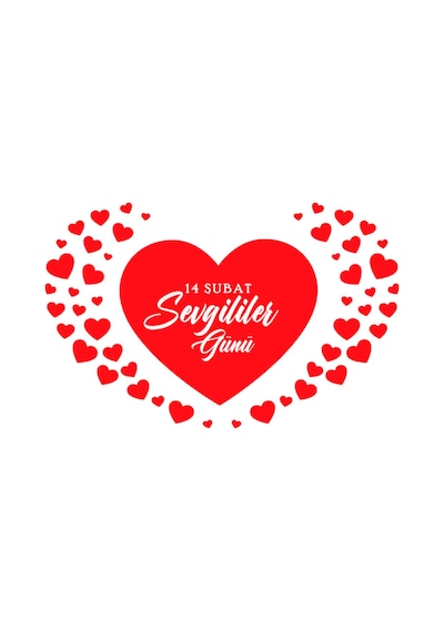 14 Şubat Sevgililer Günü Sticker 2