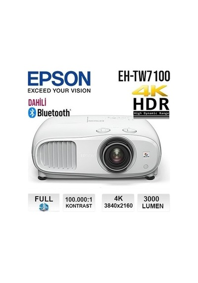 4k Çözünürlükte Lambalı Projeksiyon Cihazı, Hdmı Bağlantısıyla