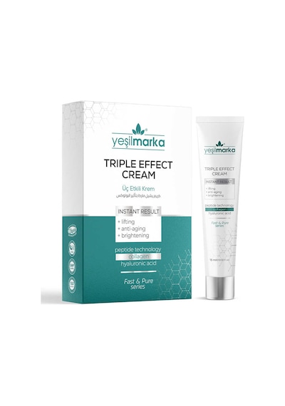 Yeşilmarka Triple Effect Sıkılaştırıcı Etkili Krem15 ML
